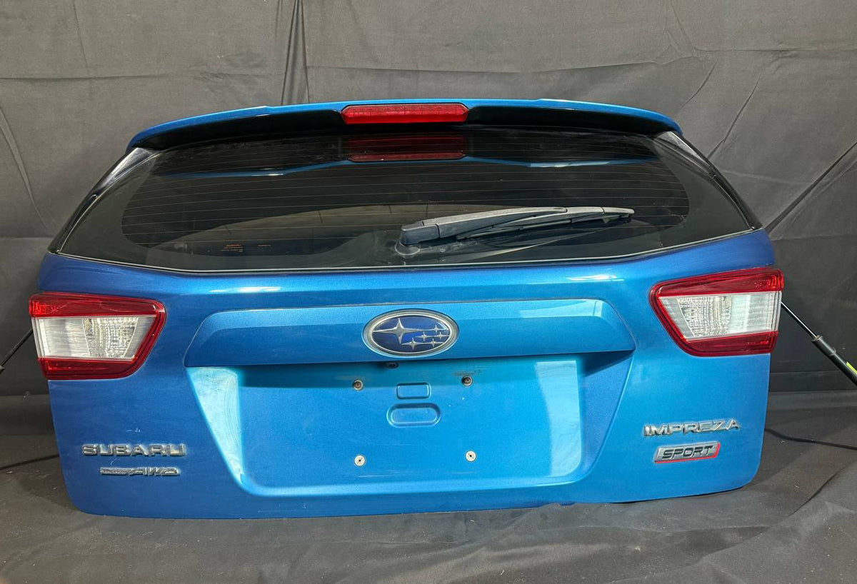 Trunk Impreza 2017-2023