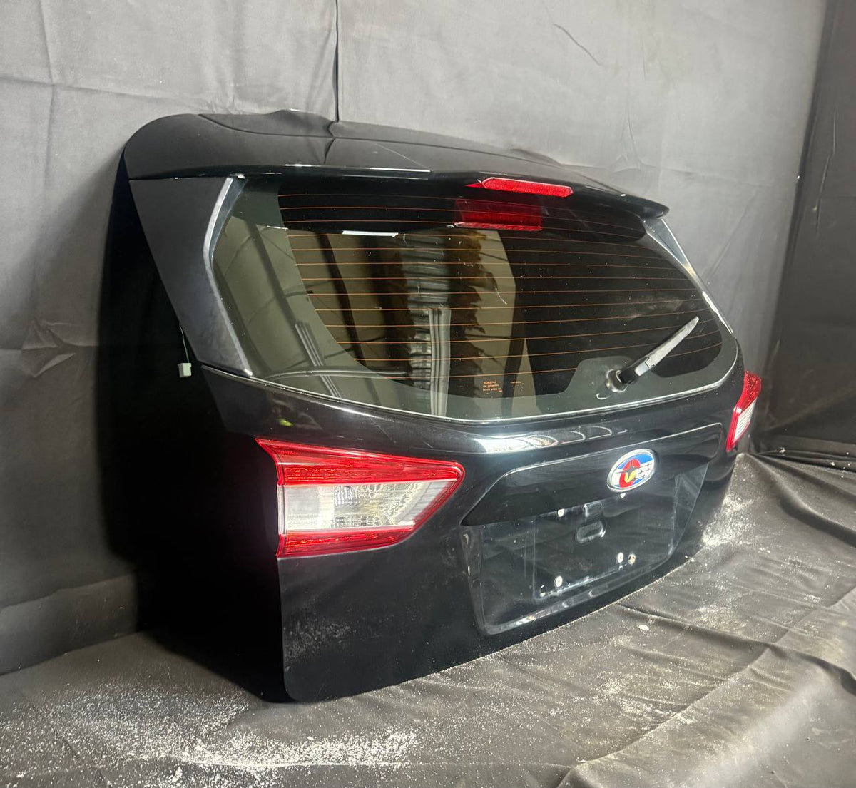 Trunk Impreza 2017