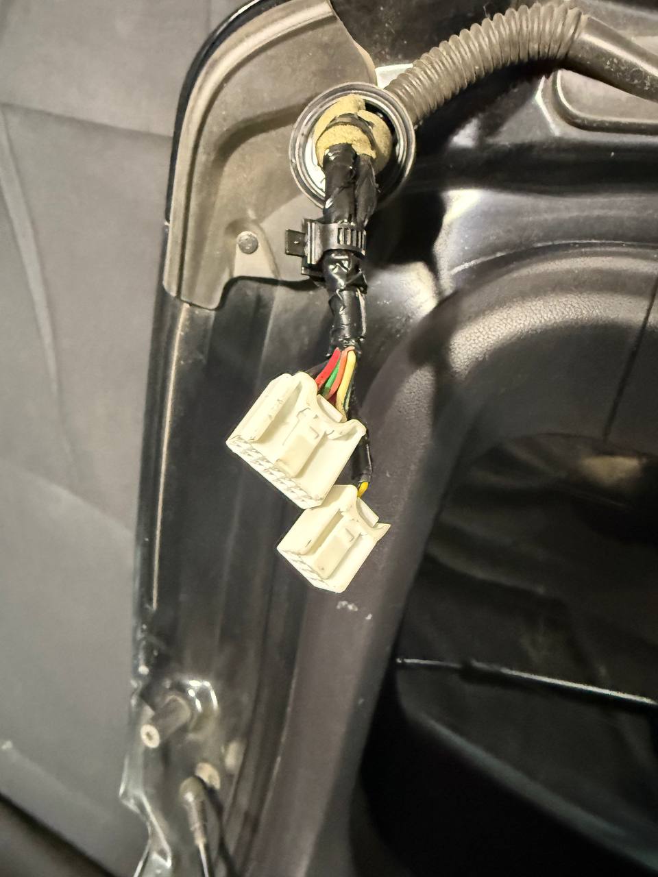 Trunk Impreza 2017
