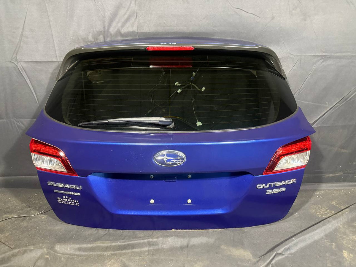 Trunk Outback 2015-2019