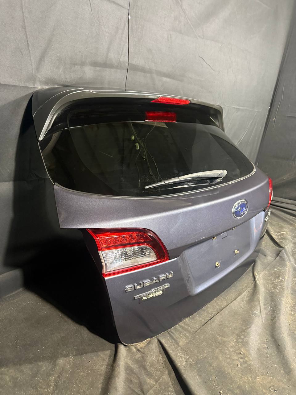 Trunk Outback 2015-2019 Carbide Gray Metallic