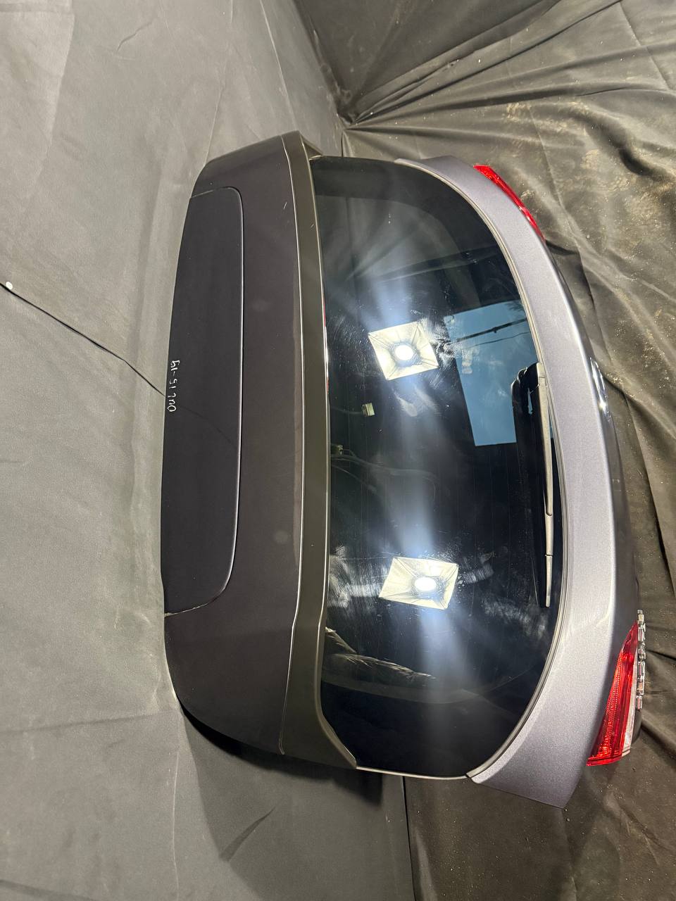 Trunk Outback 2015-2019 Carbide Gray Metallic