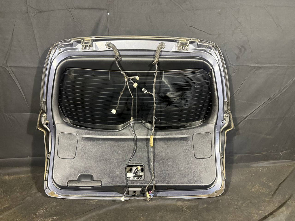 Trunk Outback 2015-2019 Carbide Gray Metallic