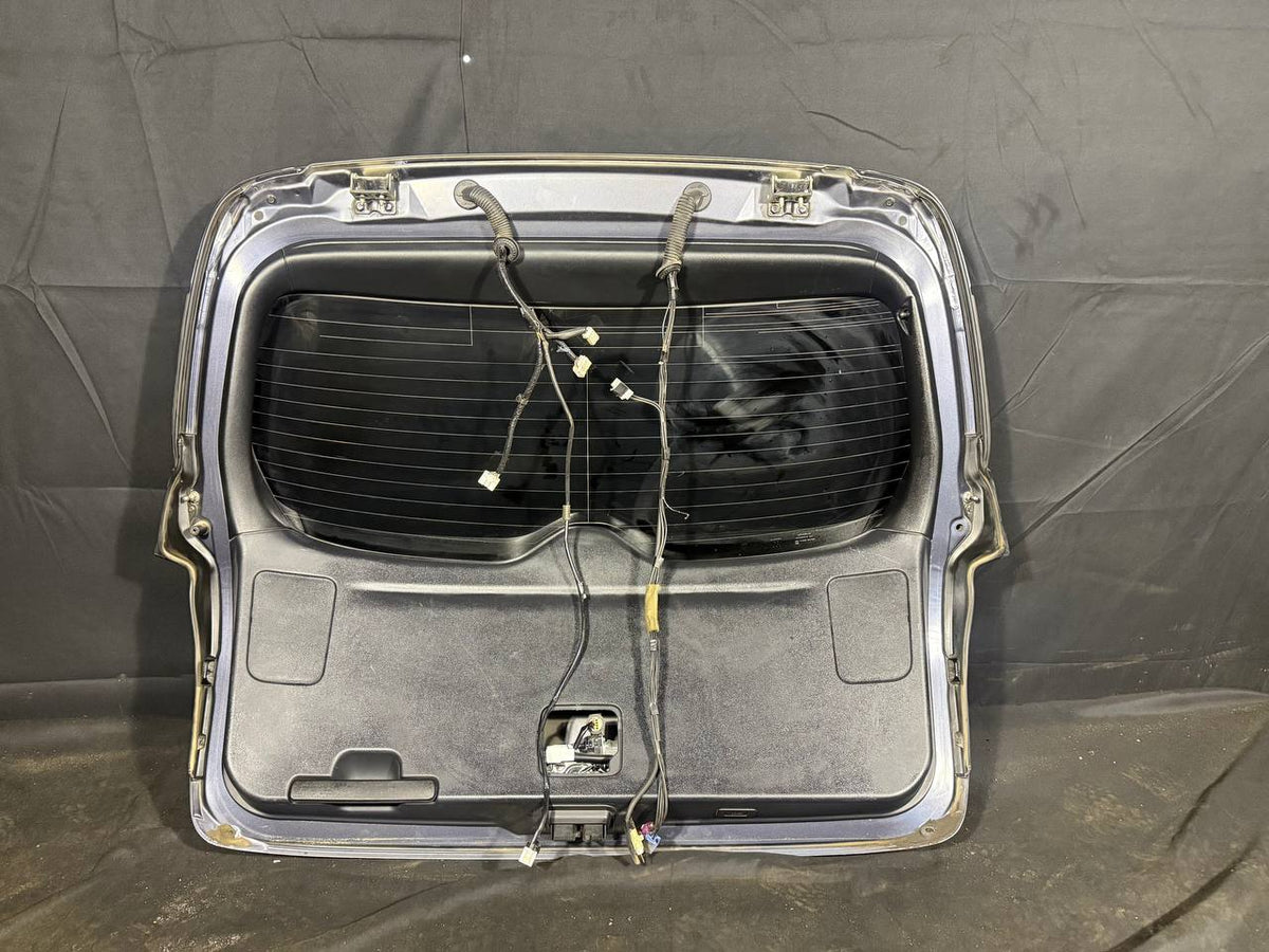 Trunk Outback 2015-2019 Carbide Gray Metallic