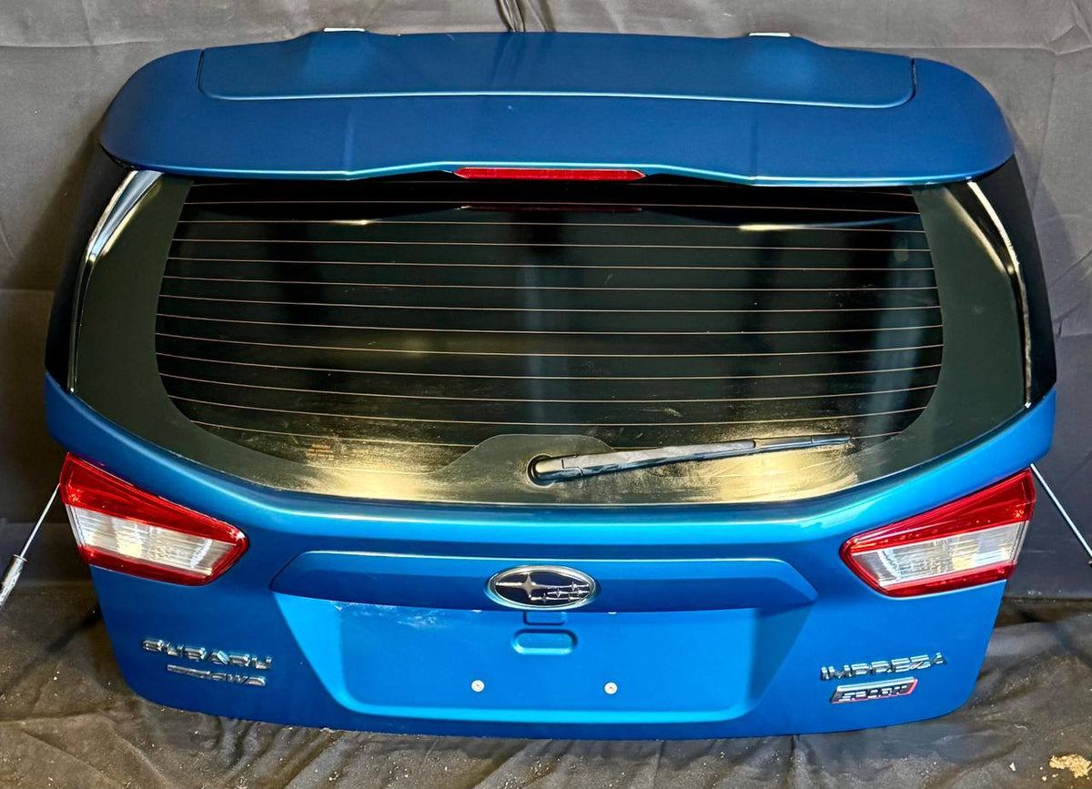 Trunk Subaru Impreza 2017-2023