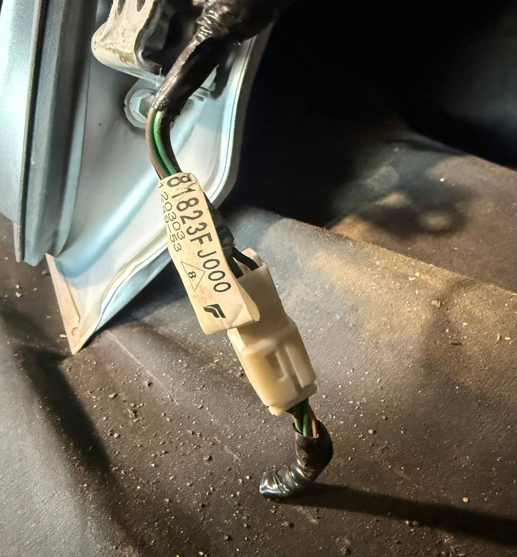 Door Impreza 2012-2016 hatchback