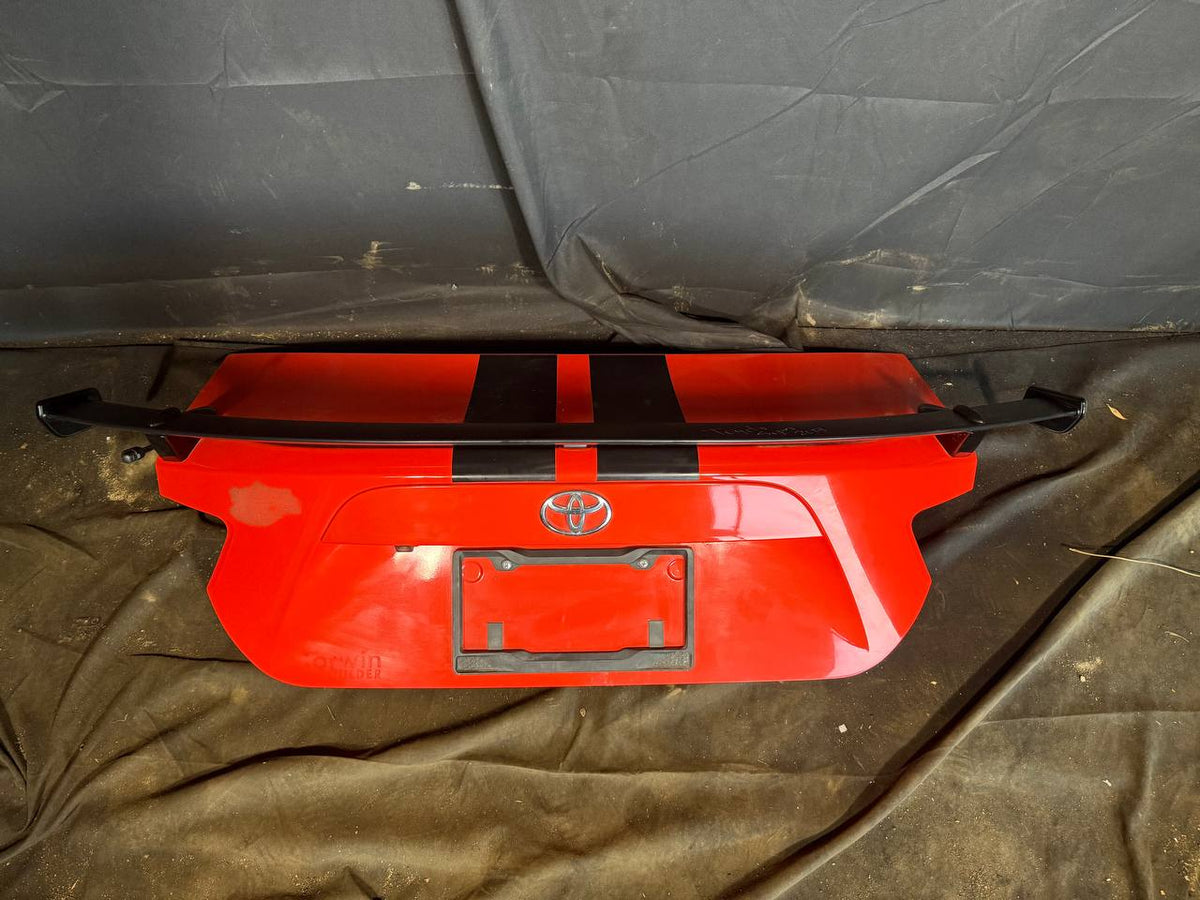 Trunk Subaru Brz 2017