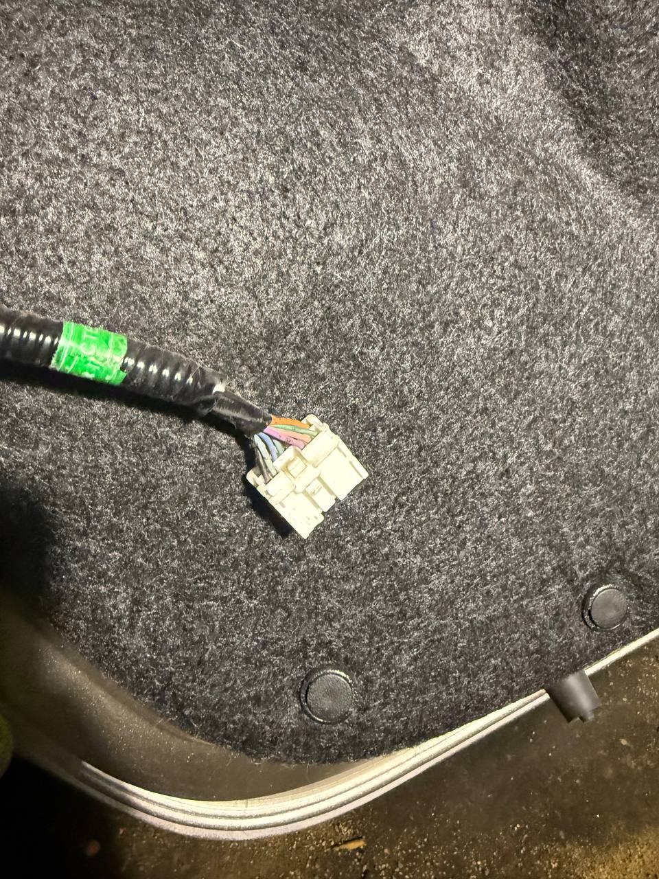 Trunk Subaru legacy 2015-2019