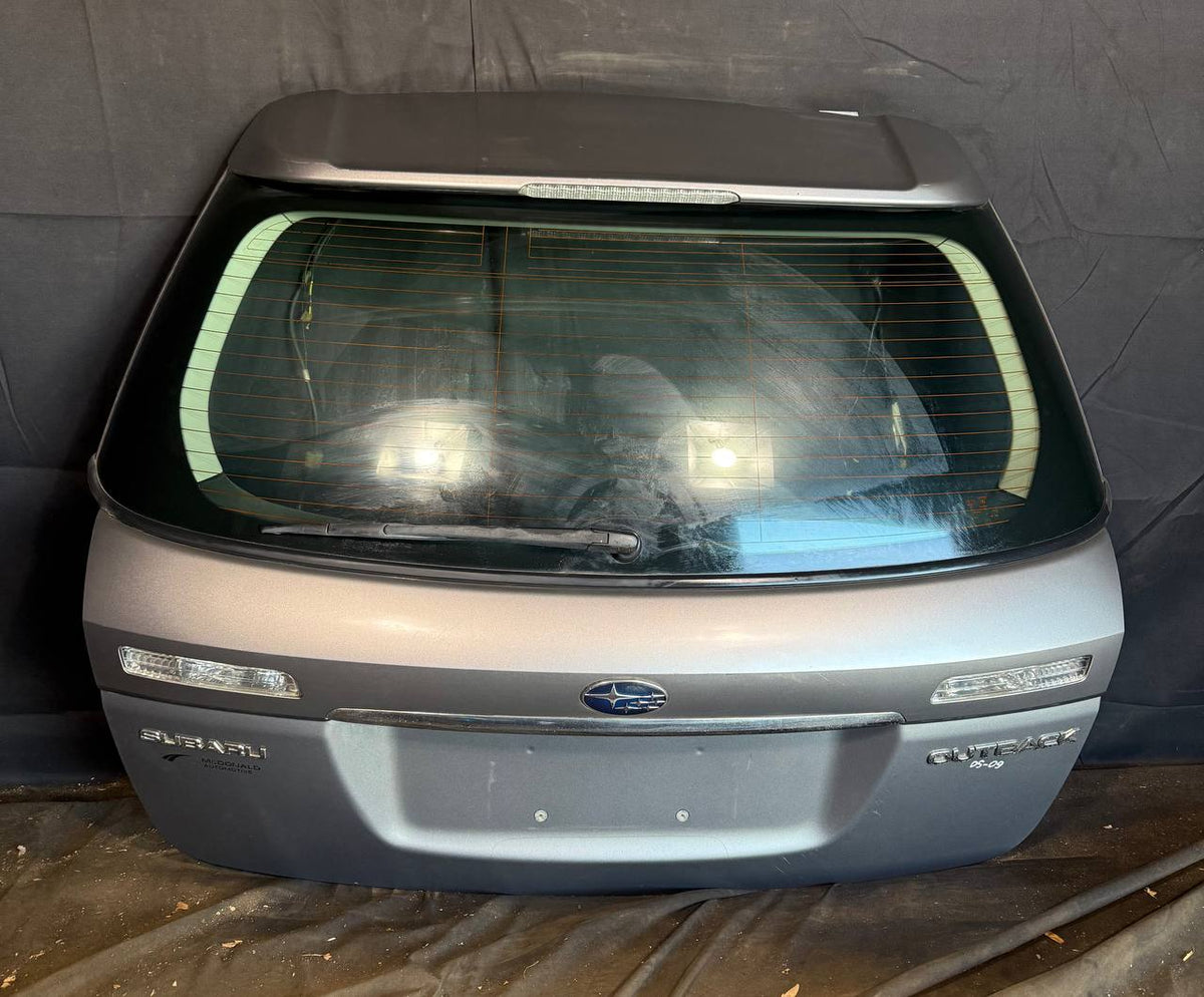 Subaru outback 2005-2009 Quartz Silver Metallic