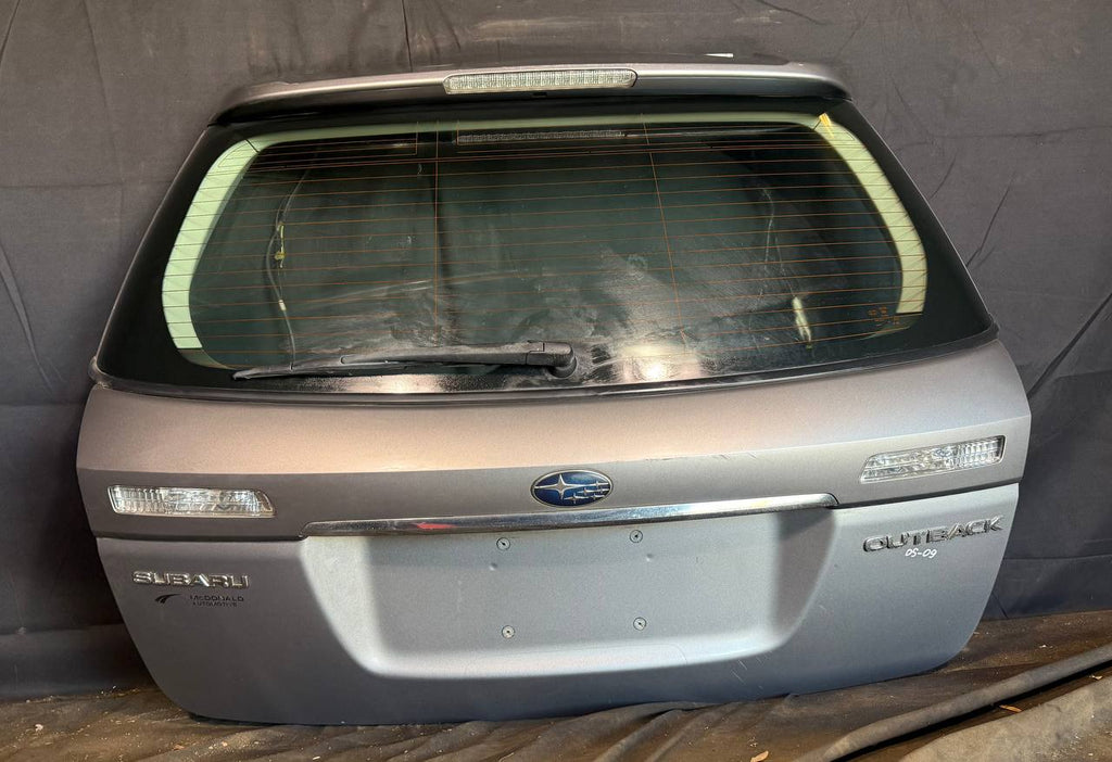 Subaru outback 2005-2009 Quartz Silver Metallic