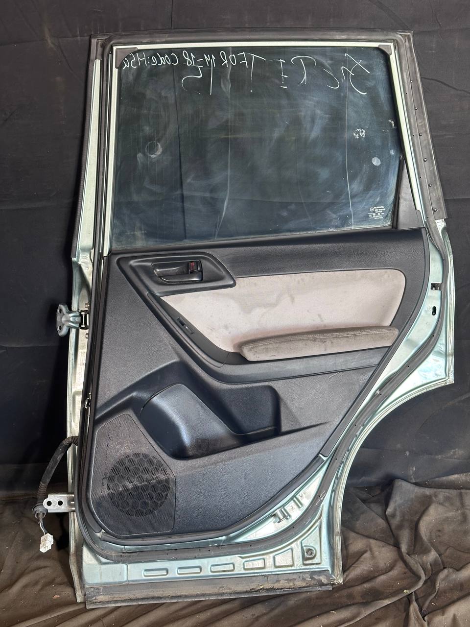 Subaru Forester 2014 - 2018  Jasmine Green Metallic